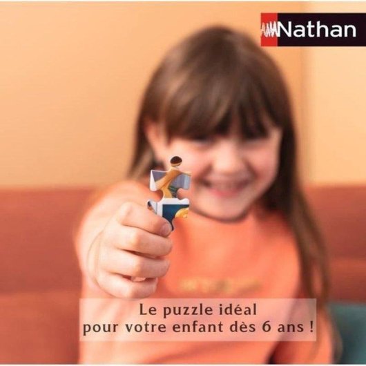 Puzzle Nathan Naruto 250 pezzi Formato verticale 49 x 36 cm