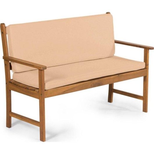 Almofadas para banco exterior Fieldmann Fdzn 9021 2 peças