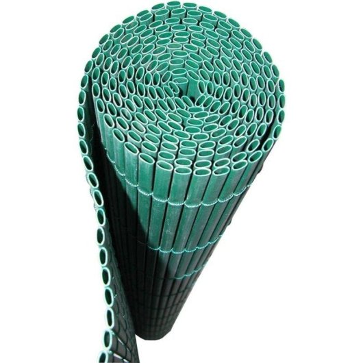 Painel Nature PVC 10 mm Dupla Face Verde Estilo Vime 1 x 3 m Anti-UV