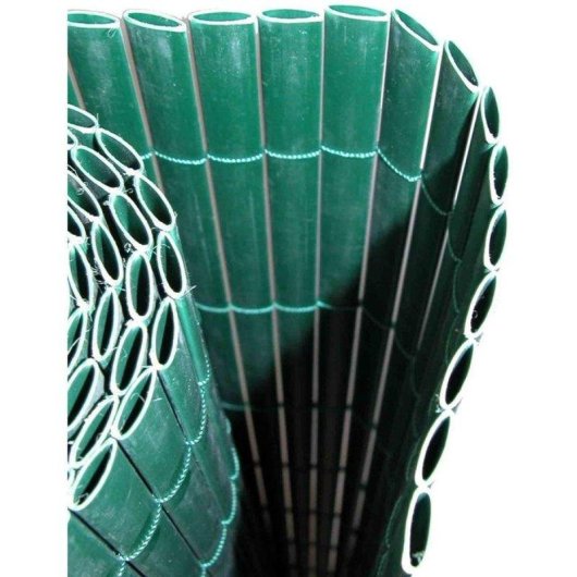 Painel Nature PVC 10 mm Dupla Face Verde Estilo Vime 1 x 3 m Anti-UV