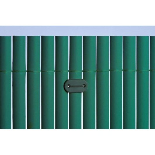 Painel Nature PVC 10 mm Dupla Face Verde Estilo Vime 1 x 3 m Anti-UV