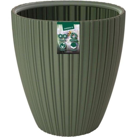 Blumentopf Garden ID Fancy Verde Til Durchmesser 40 cm