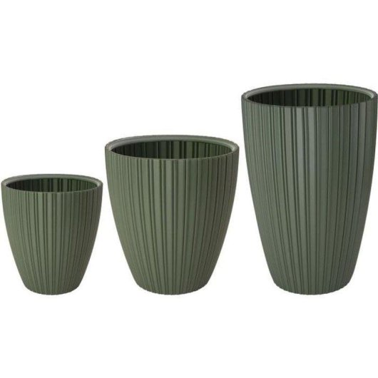 Blumentopf Garden ID Fancy Verde Til Durchmesser 40 cm