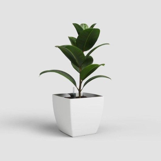 Pot de fleurs Siena Matte auto-irrigant Artevasi Diametre 30 x Hauteur 27 cm