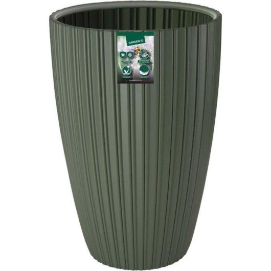 Vaso Garden ID Fancy Eco 40x58 cm Verde tilo 51 L