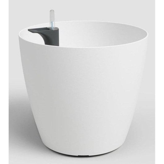 Pot de fleurs Artevasi San Remo SWS 42 MA Blanc Mat Avec Arrosage Automatique