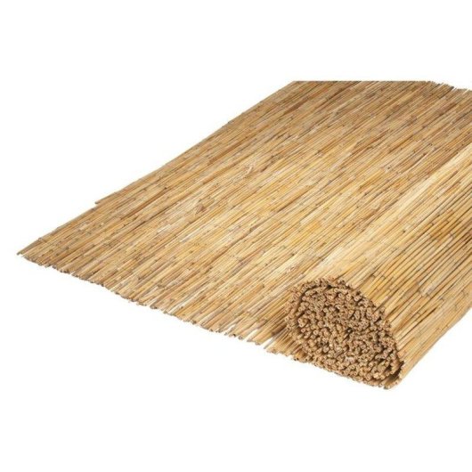 Pantalla de privacidad Nature Caña natural 1 x 3 m Beige