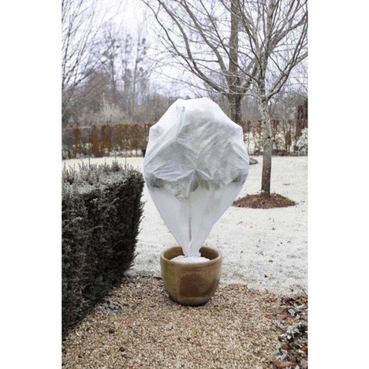 Winterschutzhuelle Nature fuer Topfpflanzen Packung 3 30 g/m2 UV-beständig