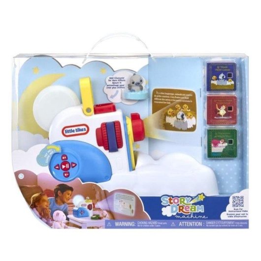Geschichtenprojektor Little Tikes Story Dream Machine Audio Nachtlicht