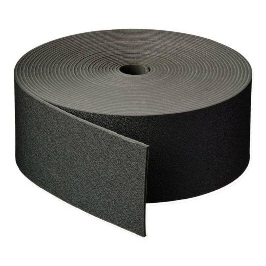 Rolle Gartenrand Nature PE recycelt 3 mm 7,5 cm schwarz 10 m