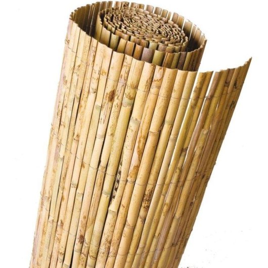 Canisse Nature Canisse de canas partidas naturais 1,5 x 5 m – privacidade 40%