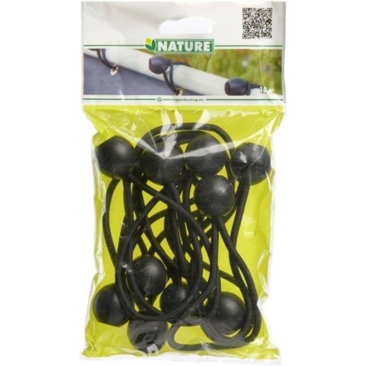 Lazo elastique Nature 10 ball ends