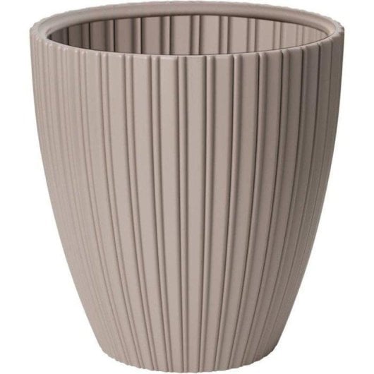 Vaso Garden ID Fancy Taupe 40 x 42 cm 80% riciclato