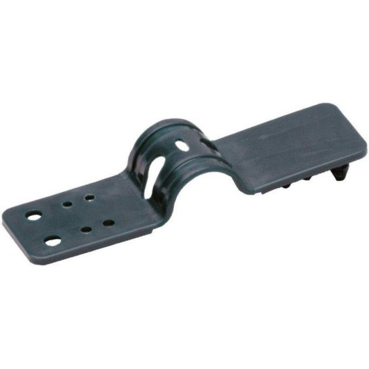 Clipe de fixação Nature para brise-vue e redes, polipropileno UV, pack 20