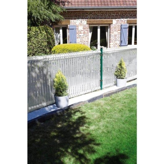 Rolo Canisse Nature PVC Efeito Madeira Bege 50 m 48 mm