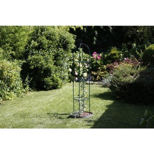 Obelisco Nature Rosas Trepadoras Ø13 mm 190x40x40 cm