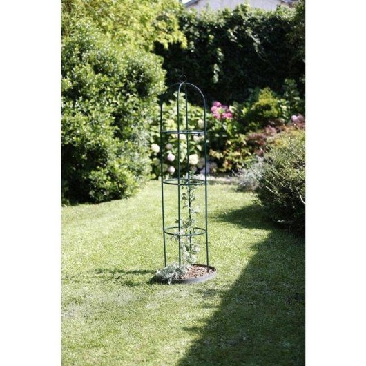 Obelisco Nature Rosas Trepadoras Ø13 mm 190x40x40 cm