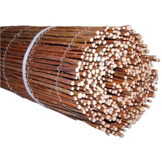Pantalla Decorativa Canisse de Caña Natural Nature 3 x 1 m Marrón