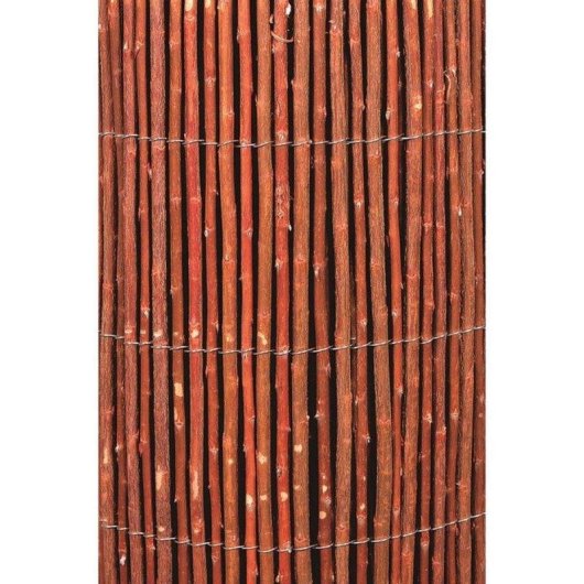 Pantalla Decorativa Canisse de Caña Natural Nature 3 x 1 m Marrón
