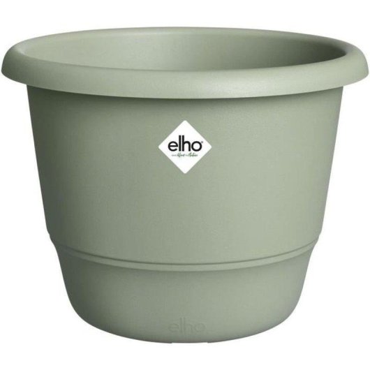 Topf Elho Amiga Rond 25 Gruen 5 L Kunststoff Recycling 100%