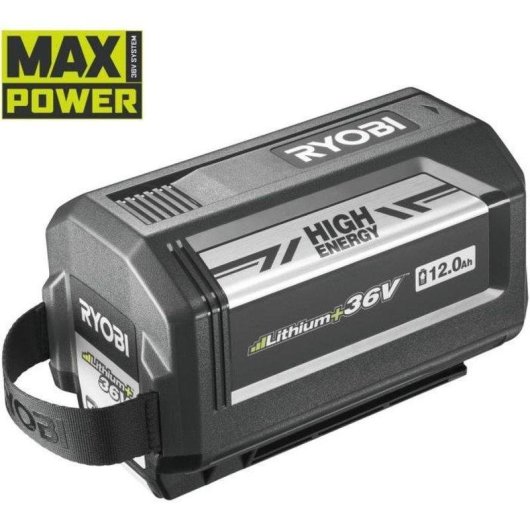 Batterie Ryobi Ry36B12A Max Power High Energy Lithium+ 36V 12Ah