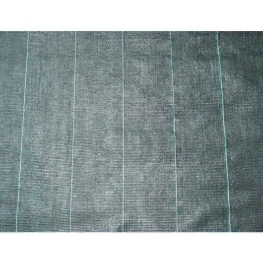 Nature Unkrautmatte PP Schwarz 2x5 m