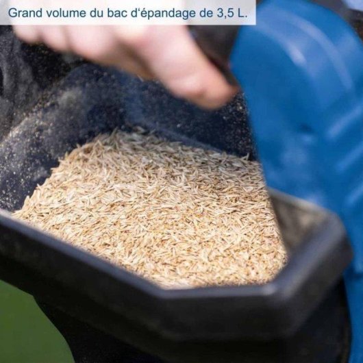 Epandeur sans fil Scheppach C-GSP800-X 20V IXES