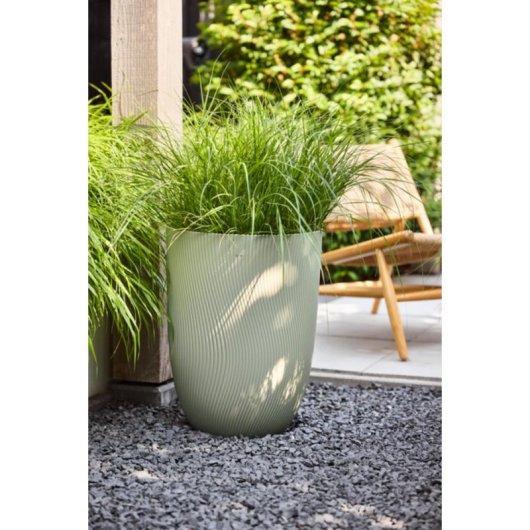 Vaso Alto Elho Sereh Tall 40 Verde 50 L Diametro 39 cm Altura 53,4 cm
