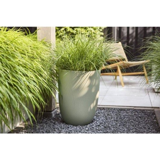 Vaso Alto Elho Sereh Tall 40 Verde 50 L Diametro 39 cm Altura 53,4 cm