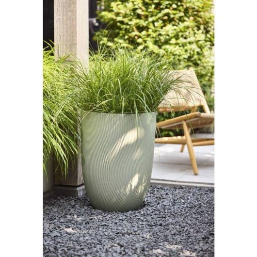 Vaso Alto Elho Sereh Tall 40 Verde 50 L Diametro 39 cm Altura 53,4 cm
