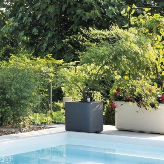 Support de Plantes Deroma Cosmo Gris 78 x 163 cm pour Plantes Grimpantes