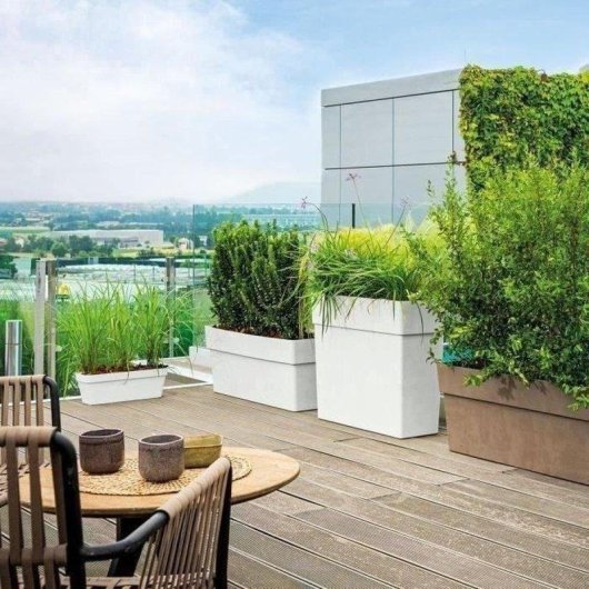 Mur de Jardin Like R Deroma Alto 118 L Effet Beton