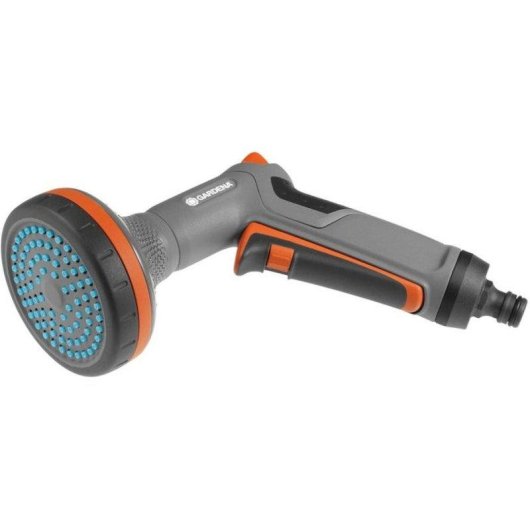 Pistola de rega Gardena Comfort com jato de chuva ajustável