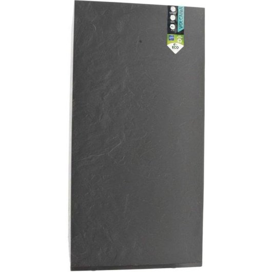 Jardinière EDA Volcania Carrée Anthracite 31 L Double Paroi Modulaire