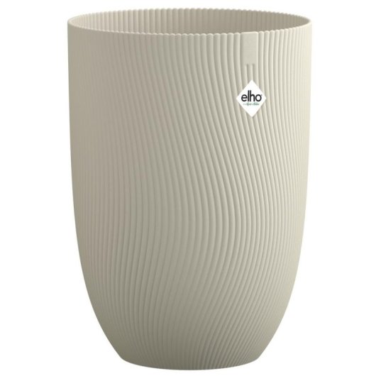 Pote Elho Sereh Tall 30 Bege 22 L para interior e exterior