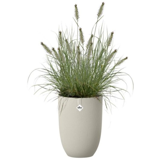 Pote Elho Sereh Tall 30 Bege 22 L para interior e exterior