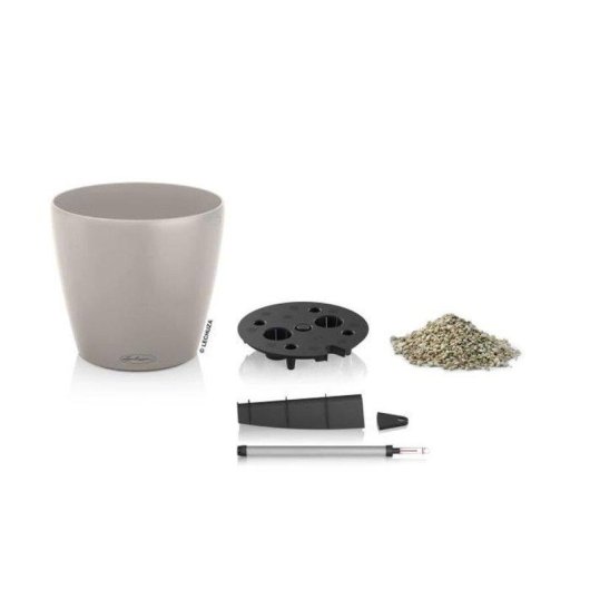 Vaso auto-irrigante LECHUZA Classico Color 28 9 L Marron Arena
