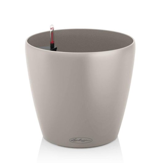 Vaso auto-irrigante LECHUZA Classico Color 28 9 L Marron Arena