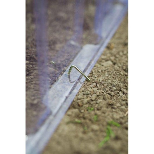 Nature PVC Tunnel Modulares 86x40x22 cm mit 2 Ventilatoren