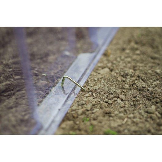 Nature PVC Tunnel Modulares 86x40x22 cm mit 2 Ventilatoren