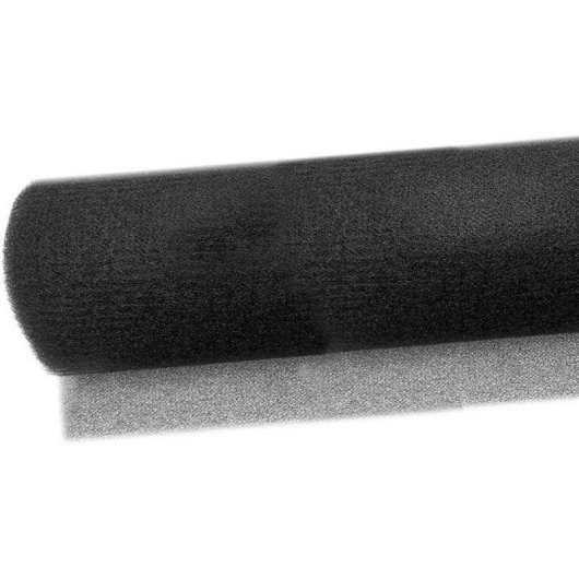 Geotêxtil Nature Não Tecido 120 g/m² 1 x 10 m Preto para Caminhos