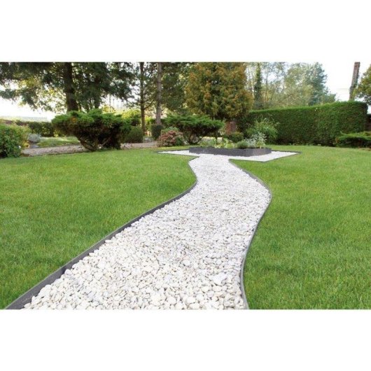 Geotêxtil Nature Não Tecido 120 g/m² 1 x 10 m Preto para Caminhos