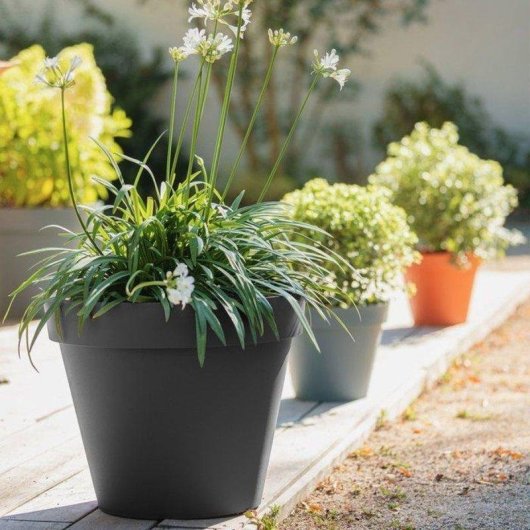 Pot EDA Toscane 76 L Terracotta 59 cm