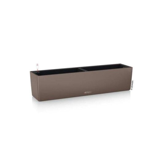 Vaso Balconera Color 80 Lechuza Retangular com Rega Integrada