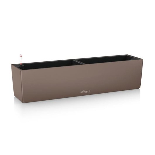 Vaso Balconera Color 80 Lechuza Retangular com Rega Integrada
