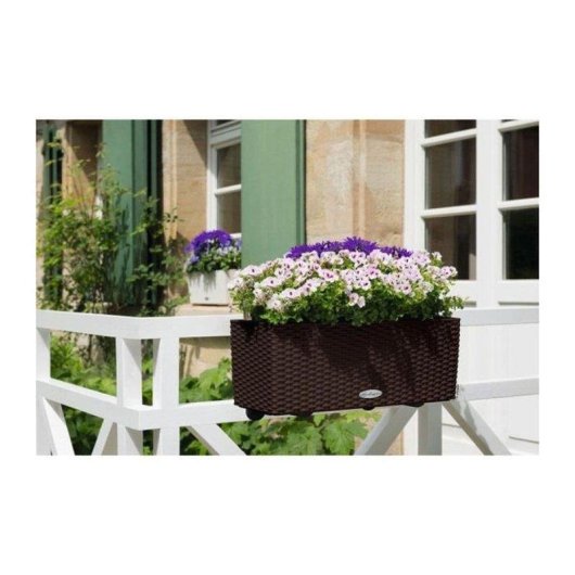 Pflanzkasten Lechuza Balconera Cottage 50 cm Moka