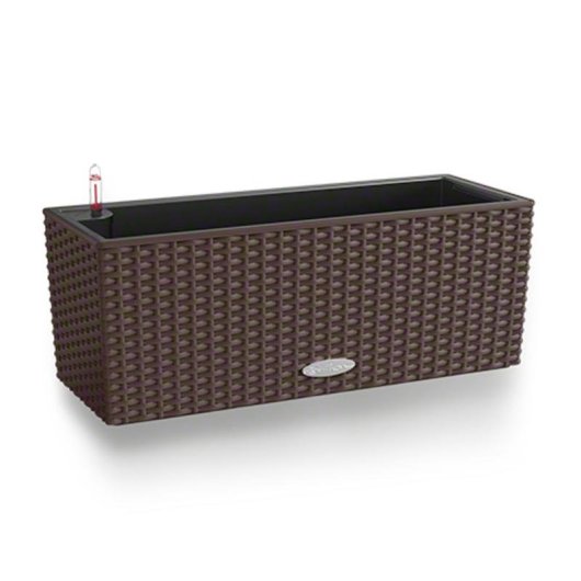 Pflanzkasten Lechuza Balconera Cottage 50 cm Moka