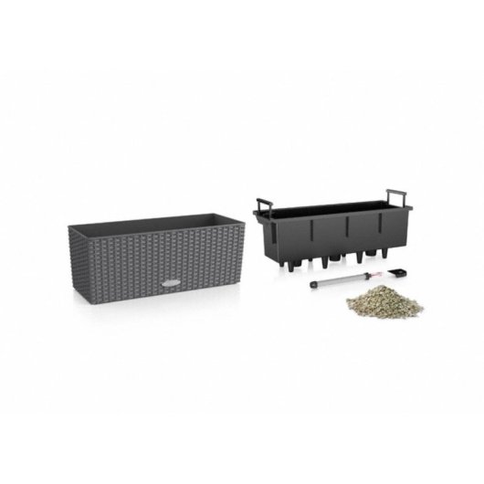 Pflanzkasten Lechuza Balconera Cottage 50 cm Moka