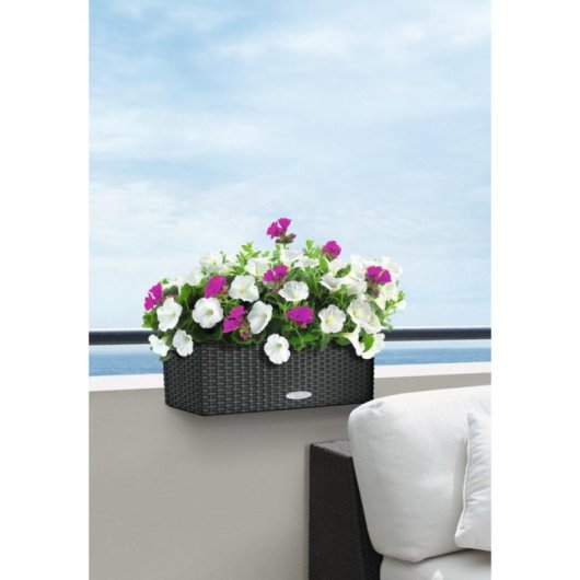Pflanzkasten Lechuza Balconera Cottage 50 cm Moka