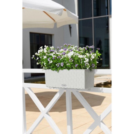 Pflanzkasten Lechuza Balconera Cottage 50 cm Moka